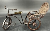 Antique Doll Tricycle