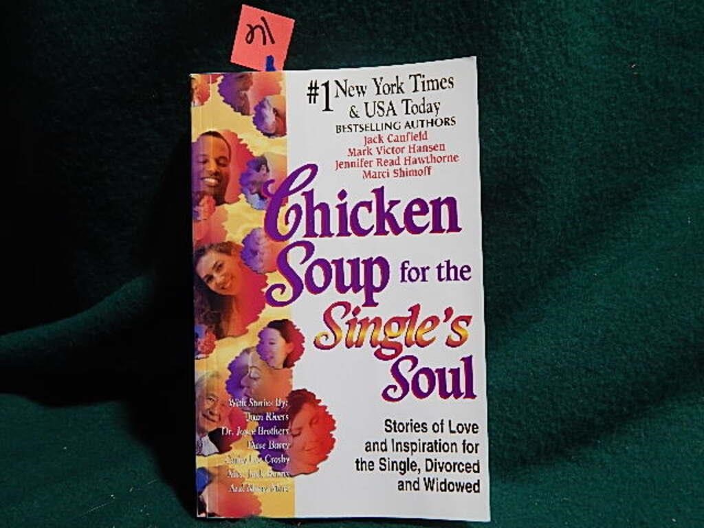 Chicken Soup for The Single's Soul ©1999