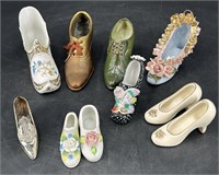 Lot Of Vintage Slippers