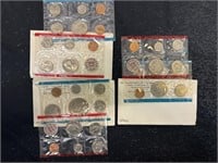 Uncirculated Mint Sets - 2 1972 Complete Sets/