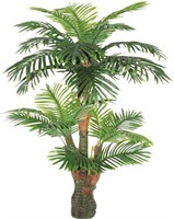 5 Feet Tropical Palm Artificial Plant