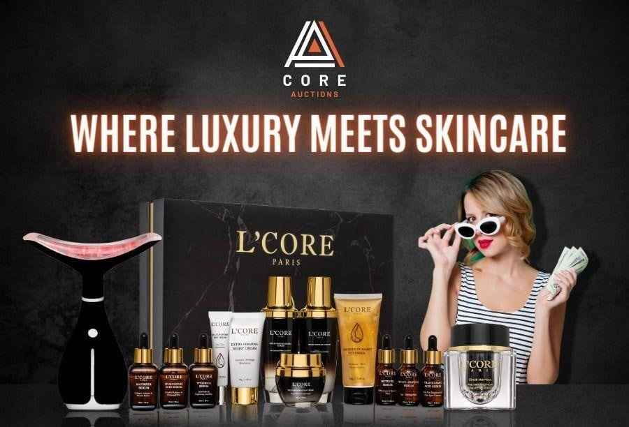 Luxurious Skincare Auction OR 5.12