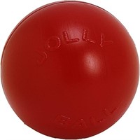 10" Jolly Pets Push-n-Play Ball Dog Toy
