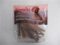 Yummies Beef Chew Sticks, 680g