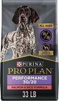Purina Pro Plan Performance, Salmon, 33LB.