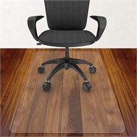 Azadx Large Chair Mat for Hardwood Floor 48 x