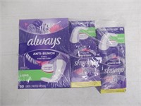 200-Pk Always Anti-Bunch Xtra Protection Daily
