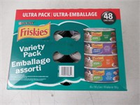 48-Pk Purina Friskies Classic Pate, Variety Pack