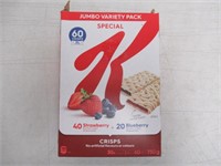 60-Pk Kellogg’s Special K Crisps, 25g