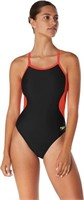 $72-Speedo Women's 22 Swimwear One Piece Prolt Fly