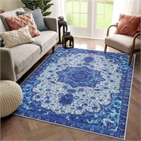 $86-Calore Area Rugs Soft Carpet Modern Cashmere R