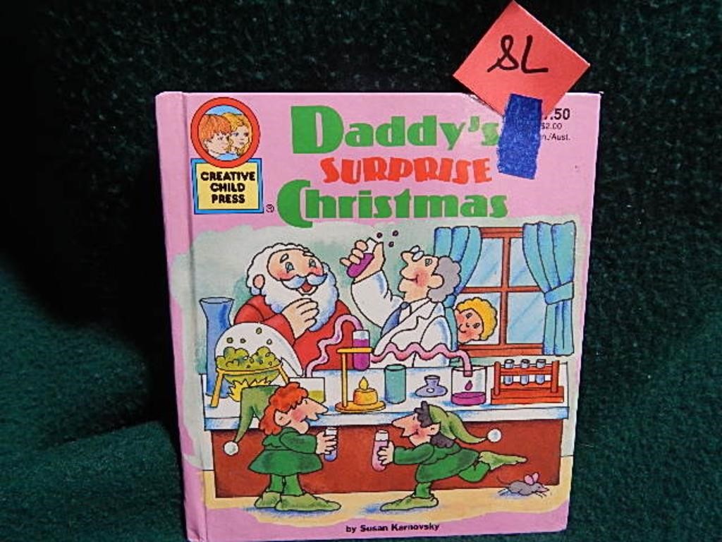 Daddy's Surprise Christmas ©1992