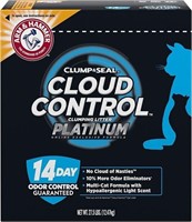 Cloud Control Platinum Cat Litter,27.5#