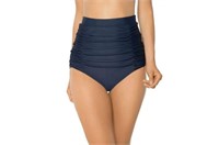 $50-Relleciga Women's XXL Swimwear High Waisted Ru