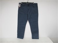 Banana Republic Men's 40x32 Slim Fit Pant, Blue
