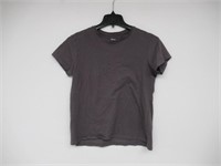 Bench Women's MD Crewneck T-shirt, Grey Medium