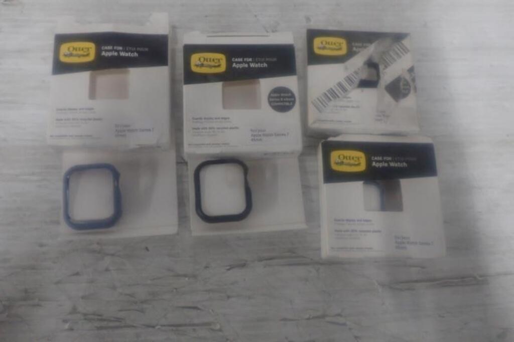 Lot of 4 OtterBox Apple Watch Series 8/7 Cases