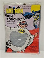1976 Batman Fun Poncho w/Mask