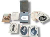 Movie Souvenir Playing Cards Charlie Chaplin