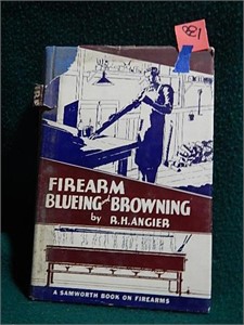 Firearm Blueing & Browning ©1936