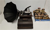 Edison Phonograph Model D Phonograph