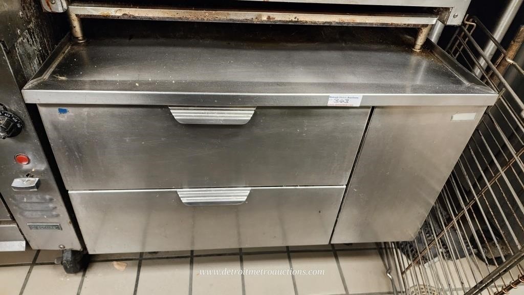 2 drawer Grill Stand