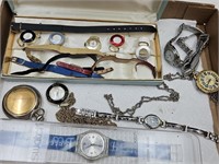 Lot of Watches, Pocket Watch ++