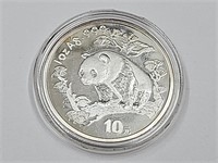 VTG 1997 1 OZ Silver Coin