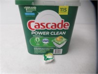 106-Ct Cascade Power Clean Dishwasher Detergent