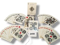 The Stage 65 Souvenir Playing Cards