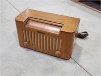 Electrohome Vintage Strato Tube Radio