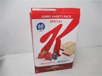 58-Pk Kellogg's Special K Crisps Bars, 25g