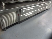 9' REFRIGERATED GRILL STAND