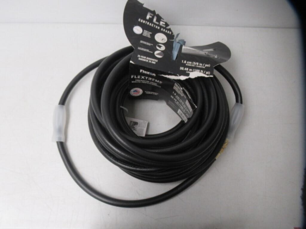 5/8 in x 100 ft Flexon Contractor Grade Hose with