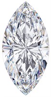 Marquise 2.11 carats G VVS2 Certified Lab Diamond