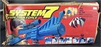 Vintage System 7 Task Force Toy Gun In Original
