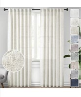New (Size 52"x100") Curtains Panels for Back Tab