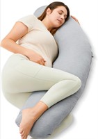 New Pregnancy Pillows with Cooling Cover, J