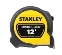 Stanley 12 ft. Control Lock Tape Measure