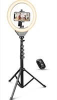 New UBeesize 10’’ Selfie Ring Light with Stand