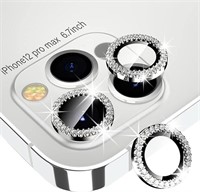Xfilm Diamond Camera Lens protector for iphone 12