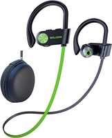 BOLOXA Bluetooth Headphones 5.3 Wireless Earbuds