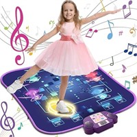 BKM Dance Mat -Toys for Girls Age 3-12, 6-Light