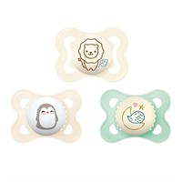MAM Variety Pack Baby Pacifier, Includes 3 Types