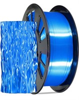 DO3D Silk Blue PLA Satin Shiny 3D Printer