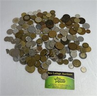 Big Bag of Foreign Coins