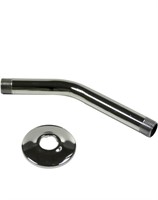(New) Shower Arm 1/2-inch by 6-inch Flange,