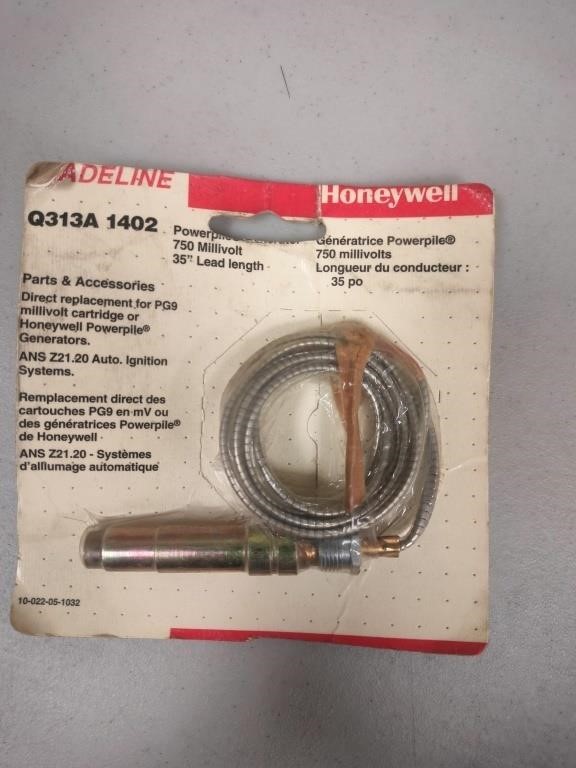 (New) Honeywell ,Powerpile Generator 750