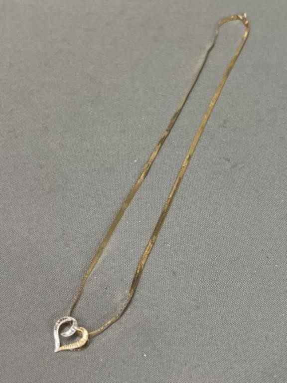 14K 22 Inch Necklace