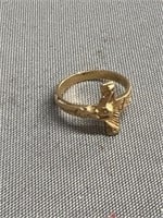 10K Gold Ladies Ring